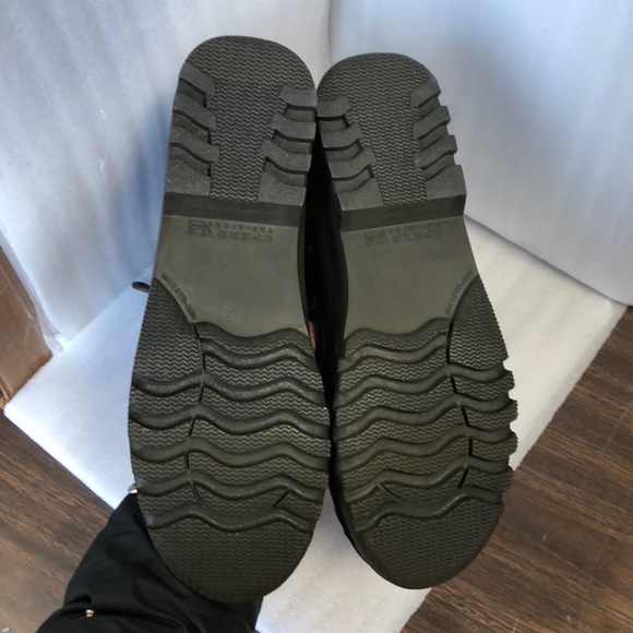 NIB Women’s Sperry Gosling Duck Boot Navy - Picture 2 of 8